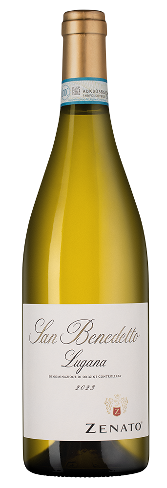 Вино Lugana San Benedetto, Zenato, 2023, (148064), Италия, Венето, белое, полусухое, 0.75 л, Лугана Сан Бенедетто, цена 3990 рублей