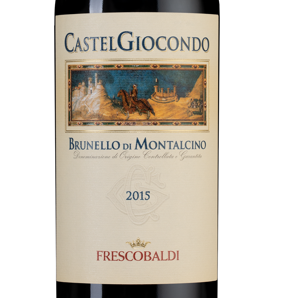 Вино Brunello di Montalcino Castelgiocondo, Frescobaldi, 2015, 0.375л, (132424), Италия, Тоскана, красное, сухое, 0.375 л, Брунелло ди Монтальчино Кастельджокондо, цена 6490 рублей