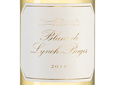 Вино Мюскадель Blanc de Lynch-Bages 