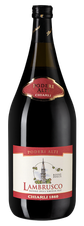 Шипучее вино Lambrusco dell'Emilia Rosso Poderi Alti, (104857), красное полусладкое, 1.5 л, Ламбруско дель'Эмилия Россо Подери Альти цена 1690 рублей