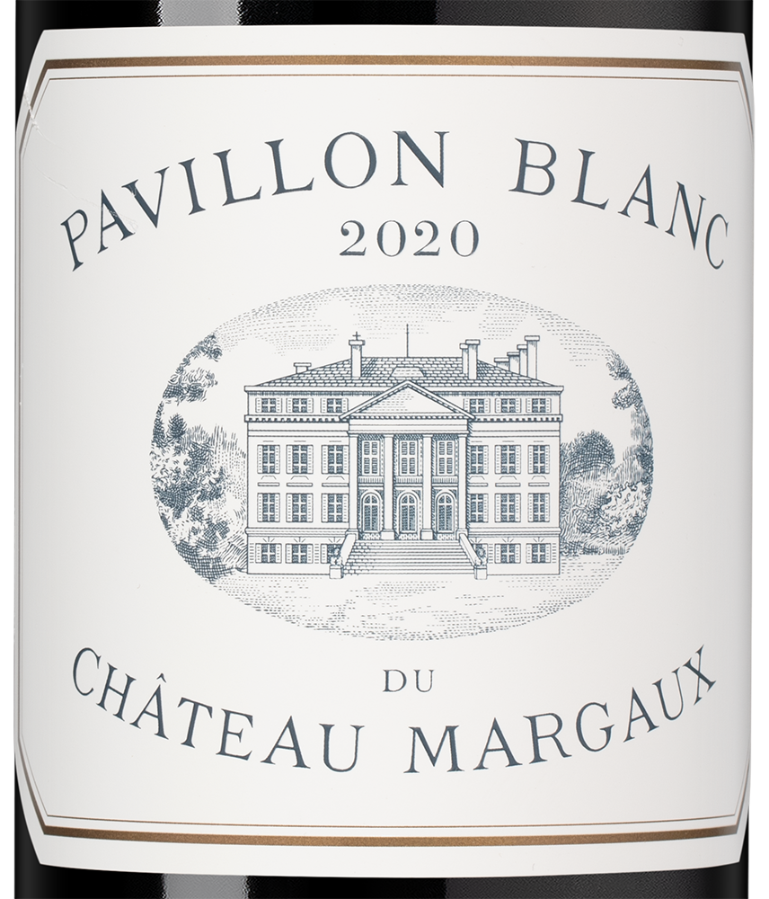 Вино Pavillon Blanc du Chateau Margaux, 2020, (127931), Франция, Бордо, белое, сухое, 0.75 л, Павийон Блан дю Шато Марго, цена 99990 рублей