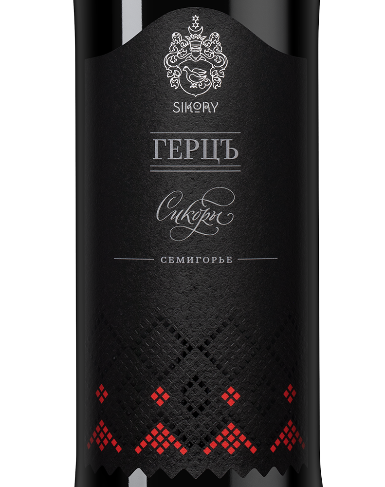 Вино Герцъ, Сикоры, 2022, (157295), Россия, Кубань, красное, сухое, 0.75 л, Герцъ, цена 2790 рублей