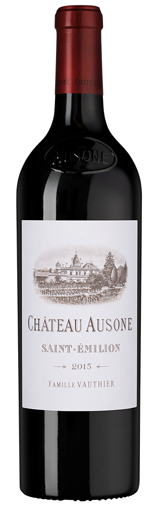 Вино Chateau Ausone (Saint-Emilion Grand Cru), 2015, (150618), Франция, Бордо, красное, сухое, 0.75 л, Шато Озон, цена 289990 рублей