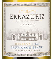Вино Sauvignon Blanc Estate Series, (138247), белое сухое, 2021 г., 0.75 л, Совиньон Блан Эстейт Сериез цена 1990 рублей