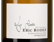 Шампанское Eric Rodez Les Genettes Chardonnay, Ambonnay Grand Cru Extra Brut 