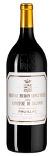Вино Chateau Pichon Longueville Comtesse de Lalande, (106491), красное сухое, 2010 г., 1.5 л, Шато Пишон Лонгвиль Контес де Лаланд цена 115910 рублей