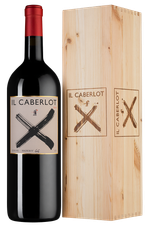 Вино Il Caberlot, (125815), красное сухое, 2016 г., 1.5 л, Иль Каберло цена 79990 рублей