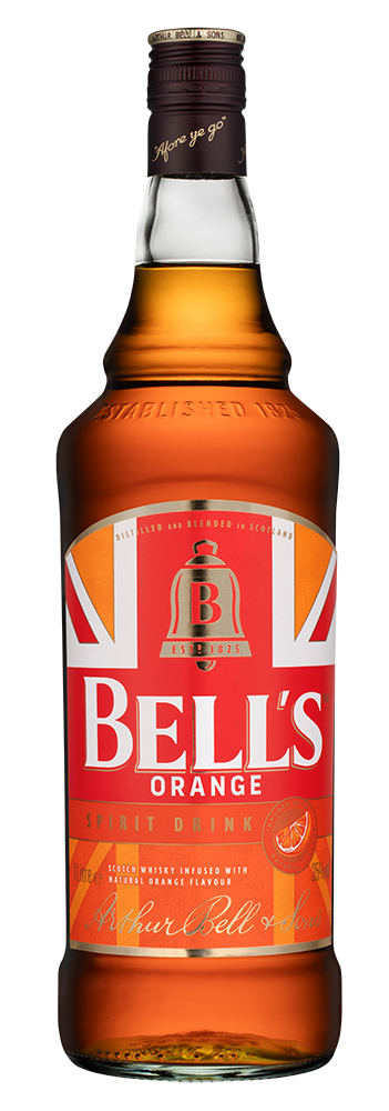 Виски Bell's Orange, 1л, (139768), Шотландия, 1 л, Белл'с Оранж, цена 2390 рублей