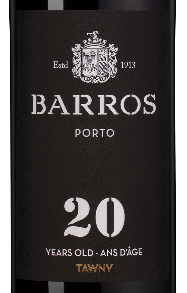 Портвейн Barros 20 years old Тawny в подарочной упаковке, (146204), Португалия, Дору, сладкое, 0.75 л, Барруш 20 еарс олд Тони, цена 11990 рублей