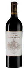 Вино Chateau les Carmes Haut-Brion (Pessac-Leognan), (111903), красное сухое, 2011 г., 0.75 л, Шато Ле Карм О-Брион цена 16790 рублей