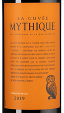 Вино La Cuvee Mythique Rouge, (128984), красное сухое, 2019 г., 0.75 л, Ля Кюве Мифик Руж цена 1590 рублей
