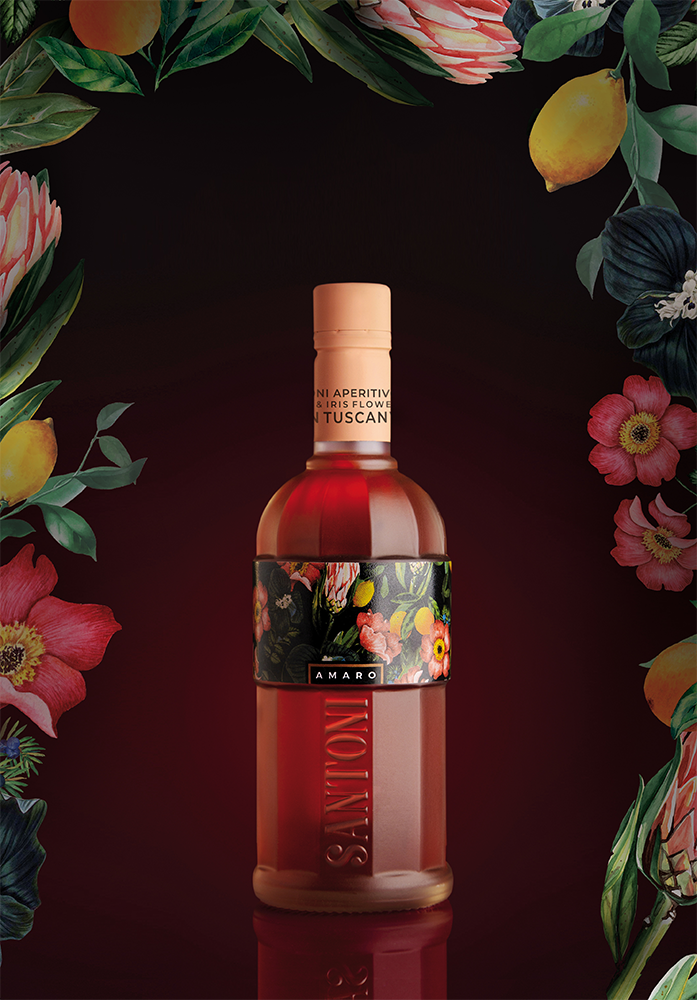 Ликер Amaro Santoni в подарочной упаковке, 0.5л, (135213), Италия, Тоскана, 0.5 л, Амаро Сантони, цена 5990 рублей