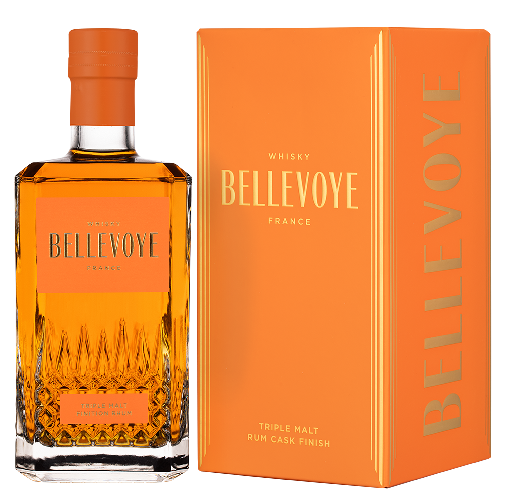 Виски Bellevoye Finition Rum в подарочной упаковке, (157554), Франция, 0.7 л, Bellevoye Finition Rhum, цена 12490 рублей