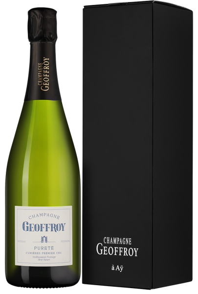 Шампанское Geoffroy Purete Brut Nature Premier Cru в подарочной упаковке