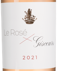 Вино Le Rose Giscours, (137675), розовое сухое, 2021 г., 1.5 л, Ле Розе Жискур цена 13990 рублей