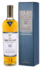 Виски Macallan Double Cask Matured 12 Years Old, (128722), gift box в подарочной упаковке, Односолодовый 12 лет, Шотландия, 0.7 л, Макаллан Дабл Каск 12 Лет цена 17334 рублей