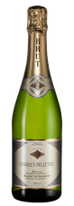 Игристое вино Charles Pelletier Reserve Blanc de Blancs Brut, (146401), белое брют, 2021 г., 0.75 л, Шарль Пеллетье Резерв Блан де Блан Брют цена 1690 рублей