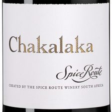 Вино Chakalaka, (138465), красное сухое, 2019 г., 0.75 л, Чакалака цена 4990 рублей