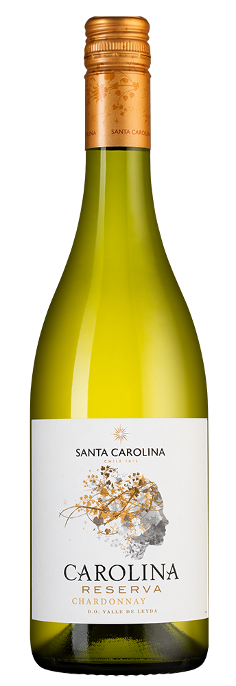 Вино Carolina Reserva Chardonnay, Santa Carolina, 2025, (158293), Чили, Центральная Долина, белое, сухое, 0.75 л, Каролина Ресерва Шардоне, цена 1192 рублей