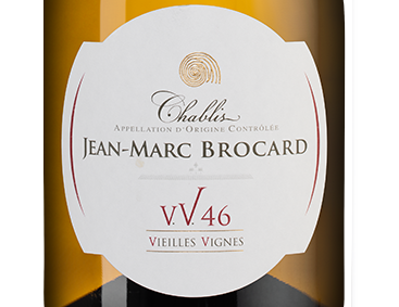 Вино Chablis Vieilles Vignes 1946 в подарочной упаковке, Jean-Marc Brocard (Domaine Sainte-Claire), 2021, (142796), Франция, Бургундия, белое, сухое, 0.75 л, Шабли Вьей Винь 1946, цена 9990 рублей