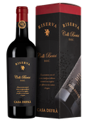Вино Мерло сухое Casa Defra Colli Berici Riserva в подарочной упаковке