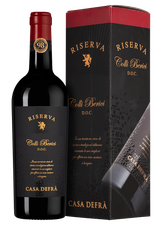 Вино Casa Defra Colli Berici Riserva в подарочной упаковке, (139812), gift box в подарочной упаковке, красное сухое, 2019 г., 0.75 л, Каза Дефра Колли Беричи Ризерва цена 1990 рублей
