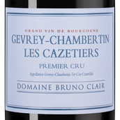 Вино Gevrey-Chambertin Premier Cru Cazetiers