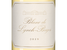 Вино с вкусом белых фруктов Blanc de Lynch-Bages 