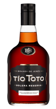 Бренди Тio Toto Brandy De Jerez Solera Reserva, (139745), 36%, Испания, 0.7 л, Тио Тото Солера Резерва цена 2990 рублей