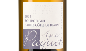 Вино Domaine Agnes Paquet Bourgogne Hautes Cotes de Beaune Blanc