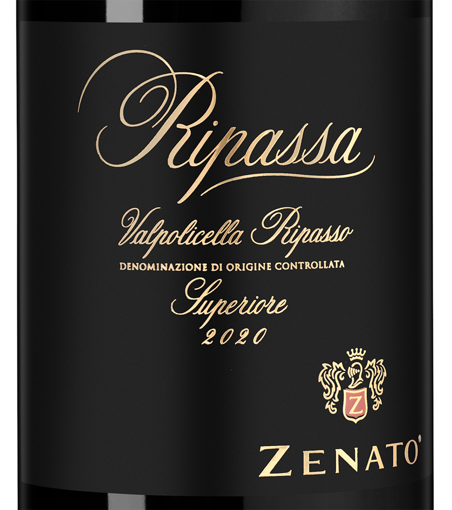 Вино Ripassa della Valpolicella Superiore, Zenato, 2020, (152342), Италия, Венето, красное, полусухое, 0.75 л, Рипасса делла Вальполичелла Супериоре, цена 6990 рублей
