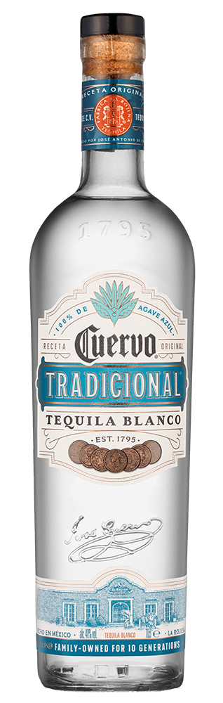 Текила Tequila Cuervo Tradicional Blanco, (155519), Мексика, Халиско, 0.7 л, Традисьональ Бланко, цена 4990 рублей