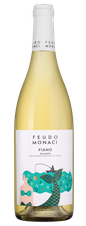 Вино Fiano Feudo Monaci, (143771), белое сухое, 2022 г., 0.75 л, Фиано Феудо Моначи цена 1690 рублей
