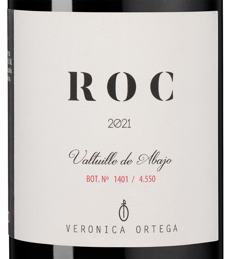 Вино Roc, Veronica Ortega, 2021, (147581), Испания, Кастилия и Леон, красное, сухое, 0.75 л, Рок, цена 12490 рублей