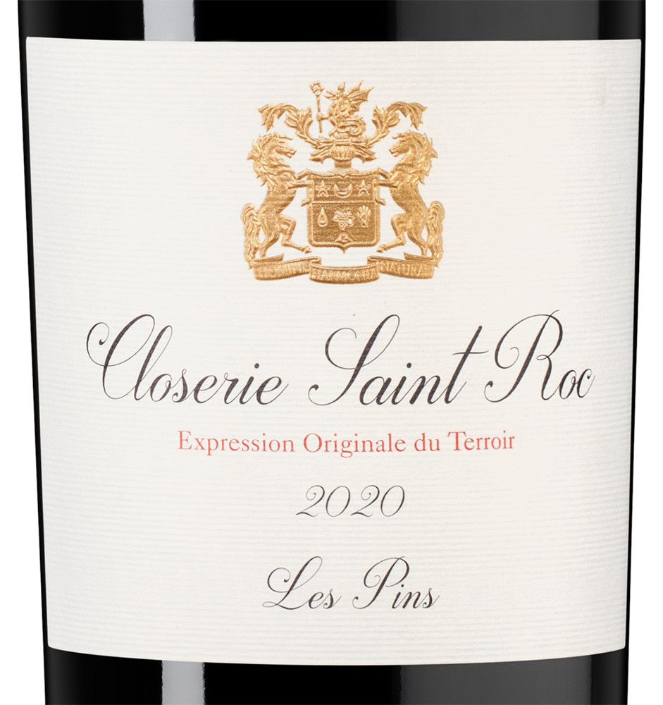 Вино Closerie Saint Roc Les Pins, 2020, (140365), Франция, Бордо, красное, сухое, 0.75 л, Клозри Сен Рок Ле Пен, цена 17990 рублей