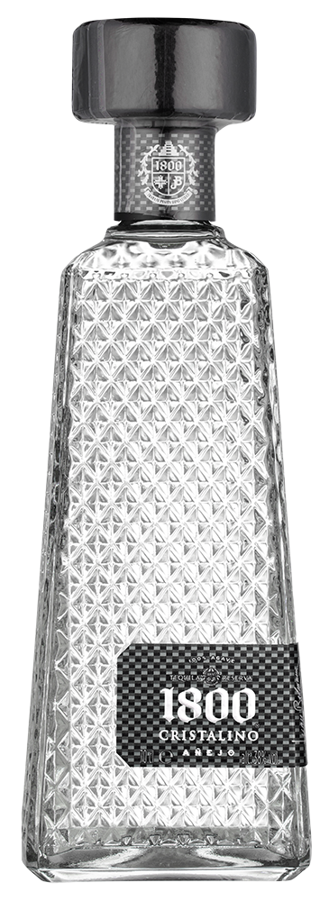 Текила Tequila Reserva 1800 Cristalino Anejo, (157990), Мексика, Халиско, 0.7 л, Ресерва 1800 Кристалино Аньехо, цена 7592 рублей