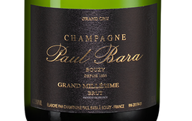 Grand Millesime Grand Cru Bouzy Brut