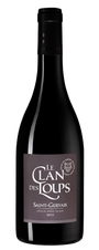 Вино Le clan des Loups (Cotes du Rhone Villages), (115598), красное сухое, 2017 г., 0.75 л, Ле Клан де Лу цена 2540 рублей
