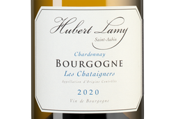Бургундское вино Bourgogne Chardonnay Les Chataigners