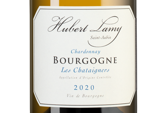 Вино Bourgogne Chardonnay Les Chataigners, (144863), белое сухое, 2020 г., 0.75 л, Бургонь Шардоне Ле Шатенье цена 11990 рублей