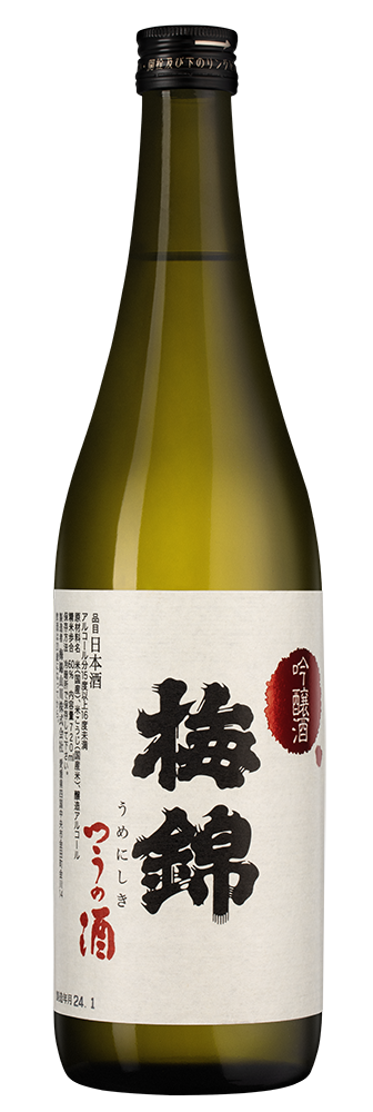 Саке Umenishiki Ginjo Tuuno, 0.72л, (143904), Япония, Эхимэ, 0.72 л, Умэнисики Гиндзё Тууно, цена 4990 рублей