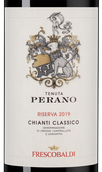 Вино со смородиновым вкусом Tenuta Perano Chianti Classico Riserva