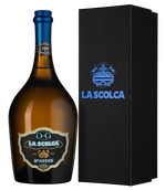 Вино с маслянистой текстурой La Scolca d'Antan в подарочной упаковке