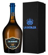 Вино La Scolca d'Antan в подарочной упаковке, (144716), gift box в подарочной упаковке, белое сухое, 2009 г., 0.75 л, Ла Сколька д'Антан цена 14490 рублей