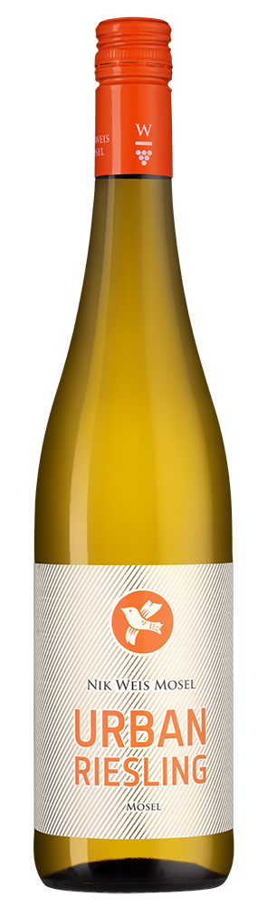 Вино Urban Riesling, Nik Weis St. Urbans-Hof, 2024, (153776), Германия, Мозель, белое, полусухое, 0.75 л, Урбан Рислинг, цена 1592 рублей