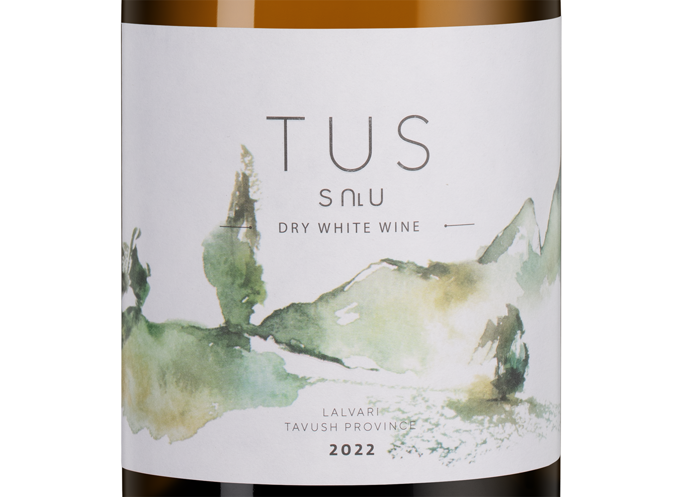 Вино Tus Classic White, TUS, 2022, (144352), Армения, Тавуш, белое, сухое, 0.75 л, Тус Классик Белое, цена 2490 рублей