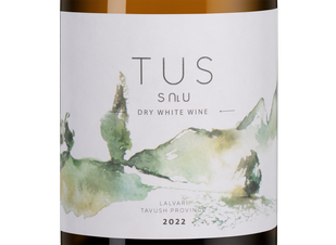 Вино Tus Classic White, (144352), белое сухое, 2022 г., 0.75 л, Тус Классик Белое цена 2290 рублей