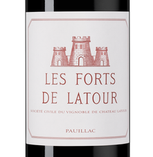 Вино Les Forts de Latour, (149514), красное сухое, 1994, 0.75 л, Ле Фор де Латур цена 72490 рублей