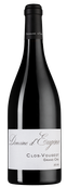 Вино с вкусом черных спелых ягод Clos-Vougeot Grand Cru