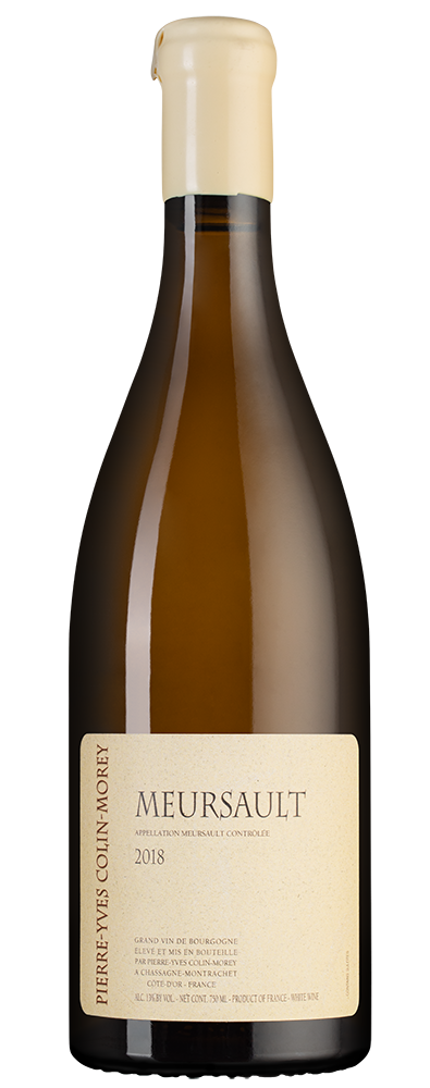 Вино Meursault, Pierre-Yves Colin-Morey, 2018, (125194), Франция, Бургундия, белое, сухое, 0.75 л, Мерсо, цена 18890 рублей